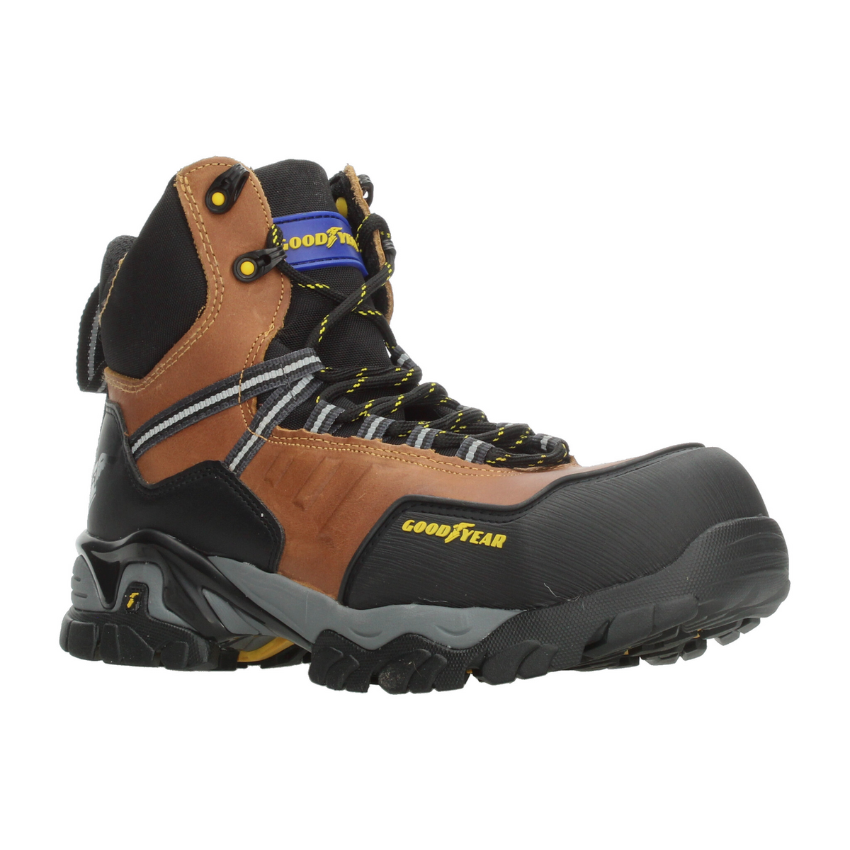 Bota Industrial Good year Hombre Café Para Caballero, foto 2 de 10