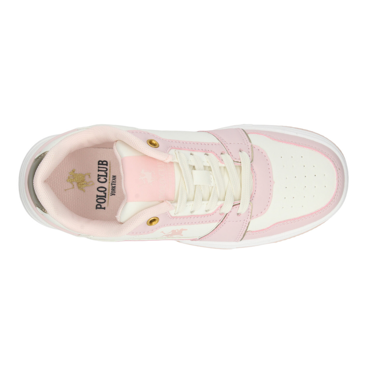 Tenis Polo Dama Rosa Casual Para Mujer, foto 8 de 10