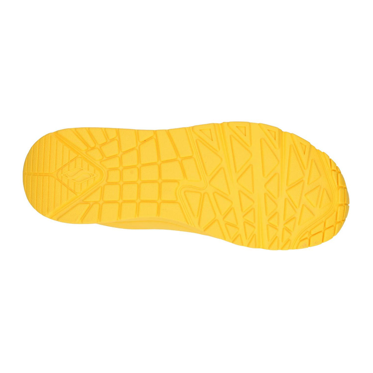 Tenis Skechers Uno Stand On Air Dama Amarillo Casual Para Mujer, foto 9 de 10