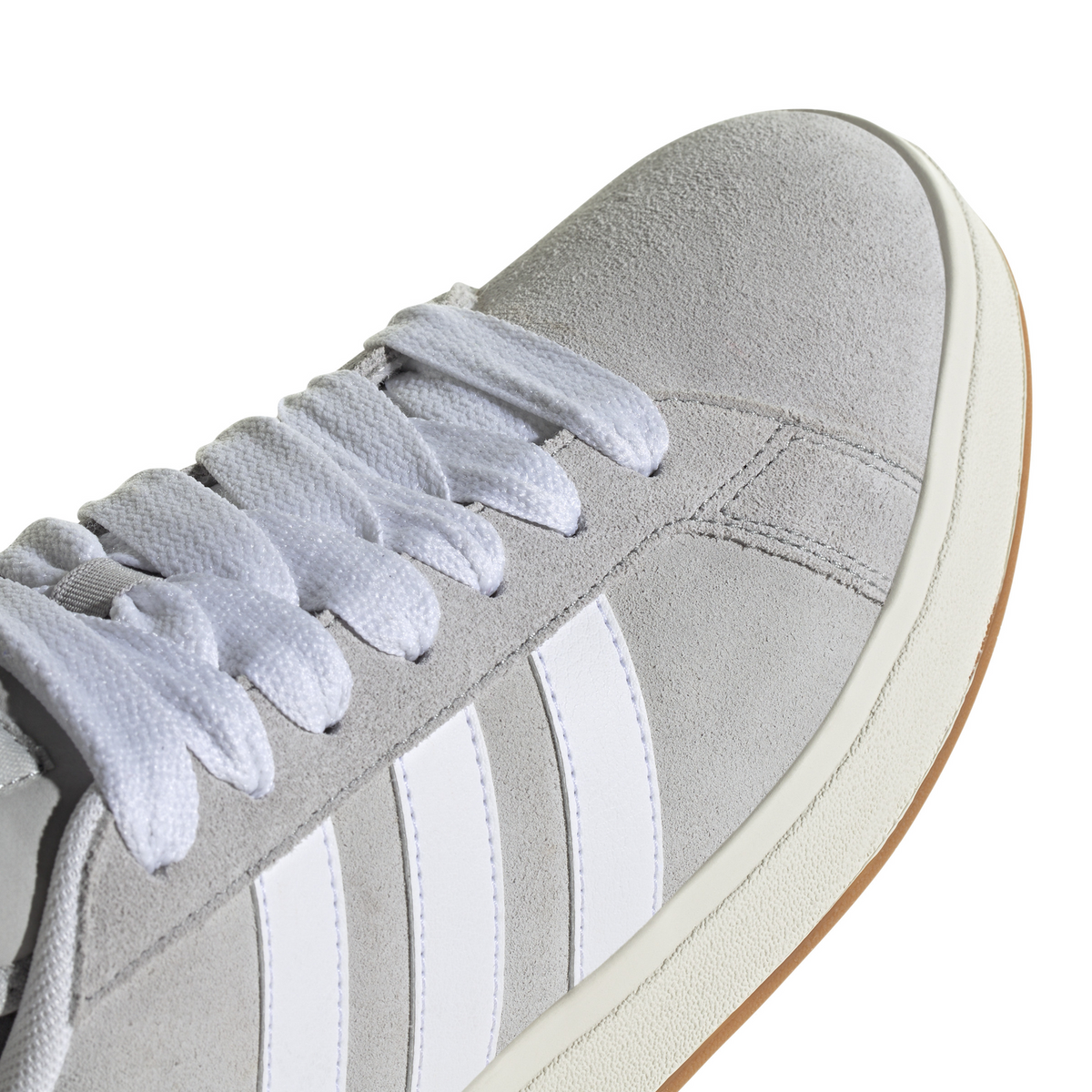 Tenis Adidas Grand Court Hombre Gris Casual Para Caballero, foto 5 de 10