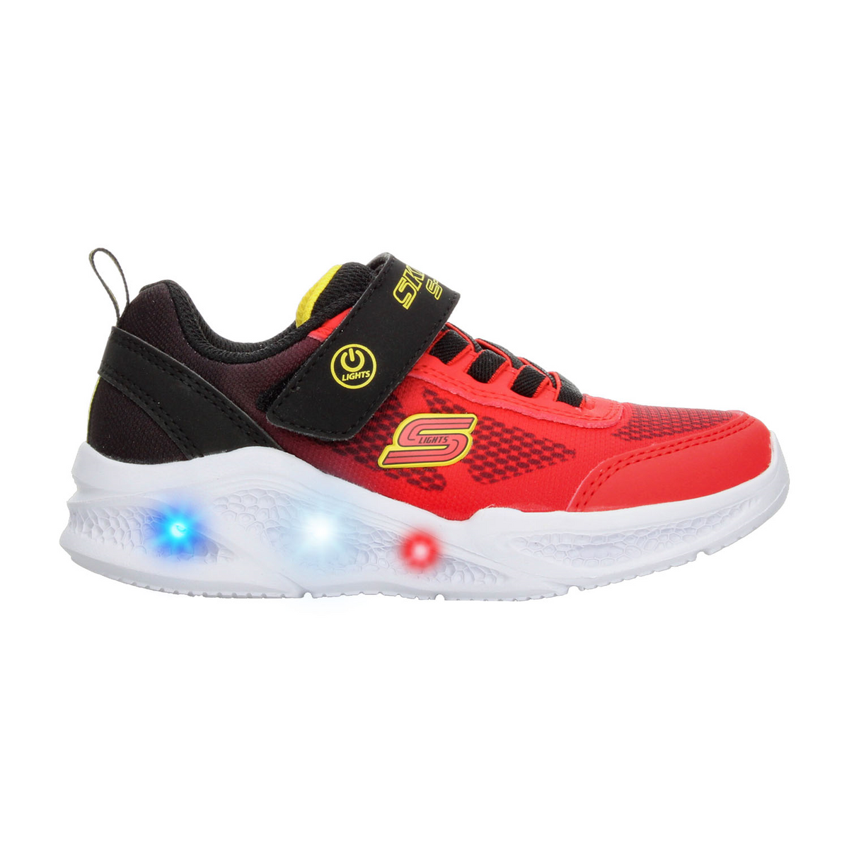 Tenis Skechers Meteor-Lights 2.0 Niño Rojo Deportivo Infantil T17-22, foto 10 de 10