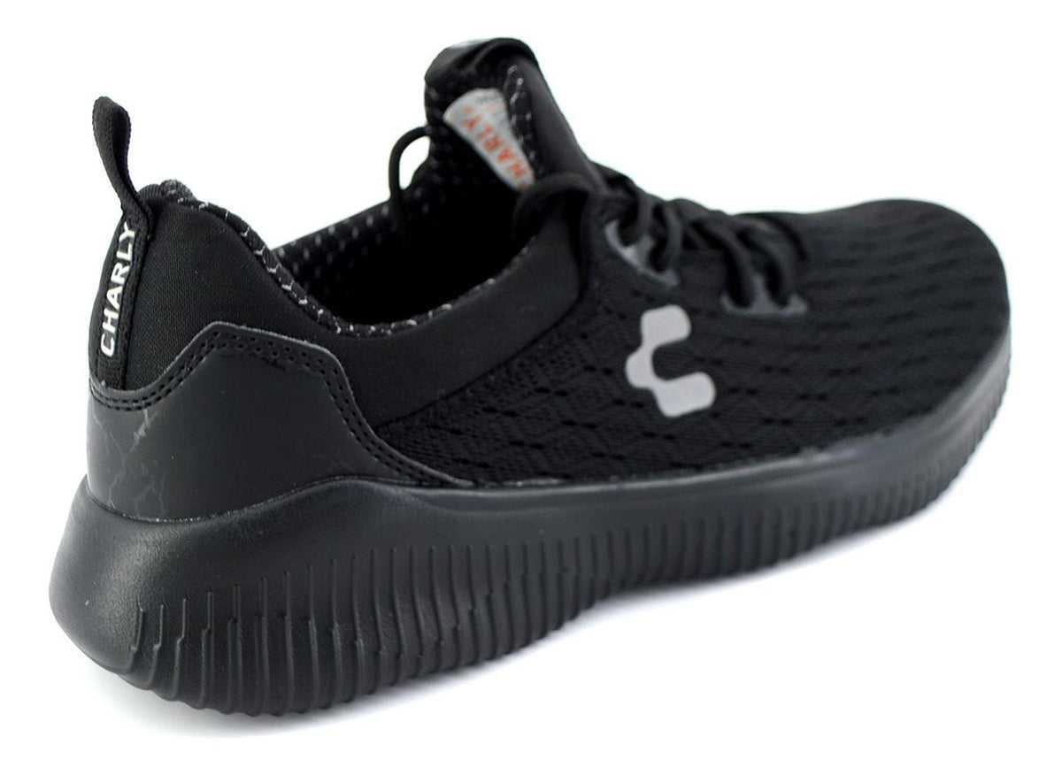 Tenis Charly Para Hombre 1029449 Negro [chy2711], foto 4 de 6