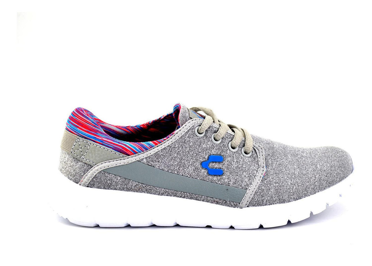 Tenis Charly Para Mujer 1042149 Gris [chy2231], foto 1 de 6