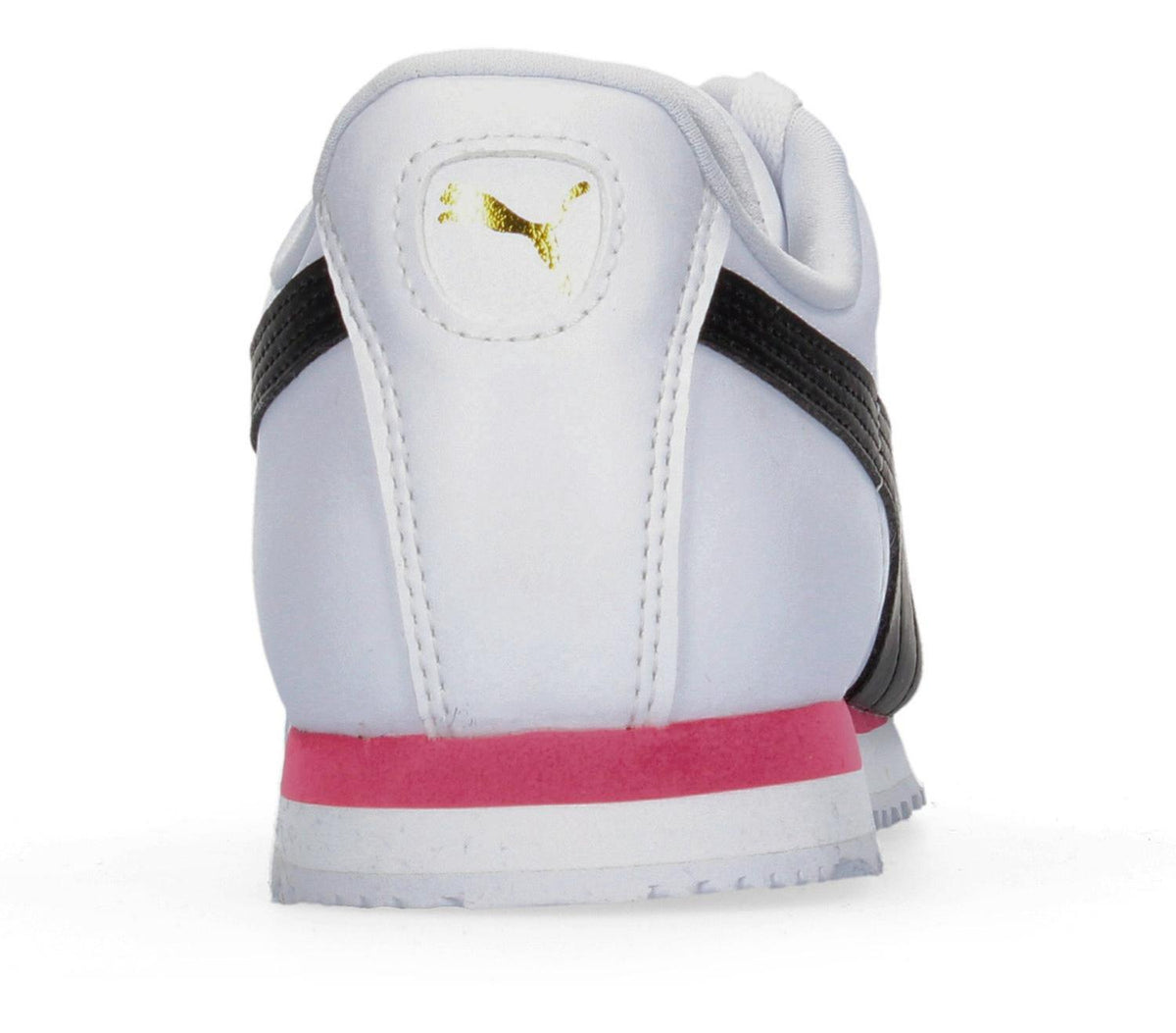 Tenis Puma Roma Basic Hombre Blanco/negro/rosa [pum438], foto 7 de 10