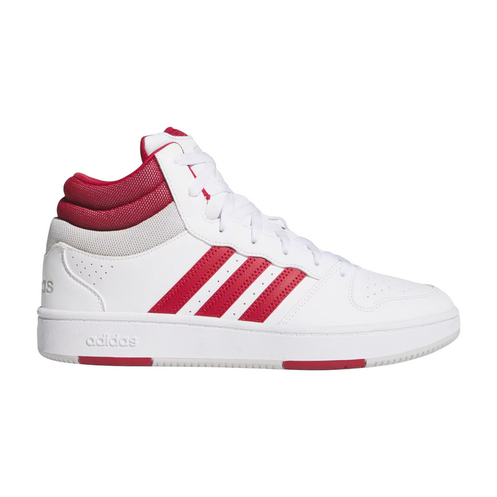 Tenis Adidas Hoops Mid Classic Hombre Blanco Casual Botín Caballero