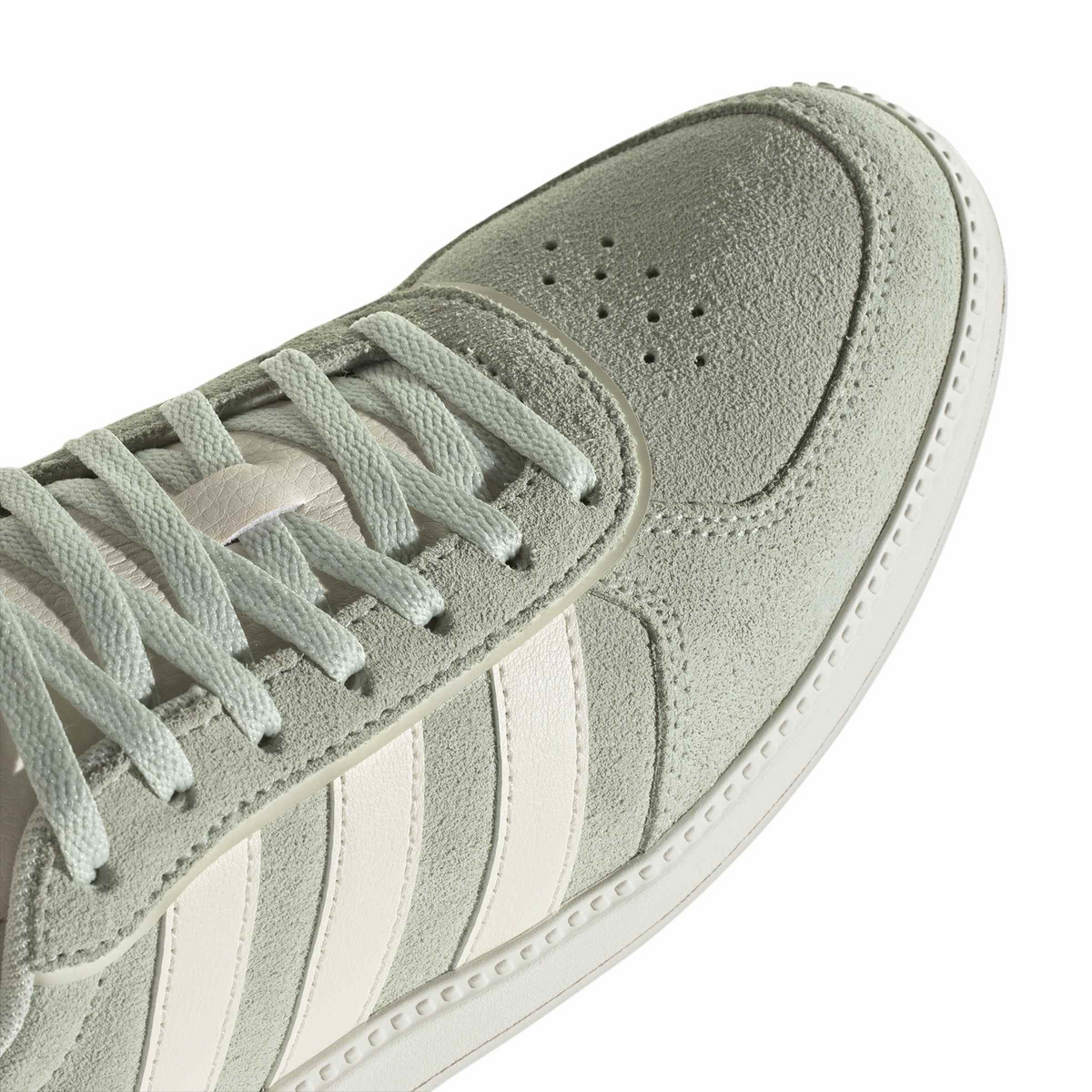 Tenis Adidas Breaknet Sleek Dama Verde Casual Cintas Mujer, foto 6 de 10