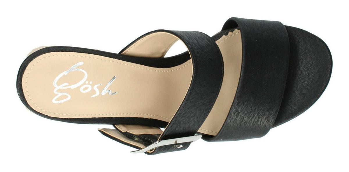 Sandalias Gosh Para Mujer 0h857-04 Negro [gos815], foto 5 de 6