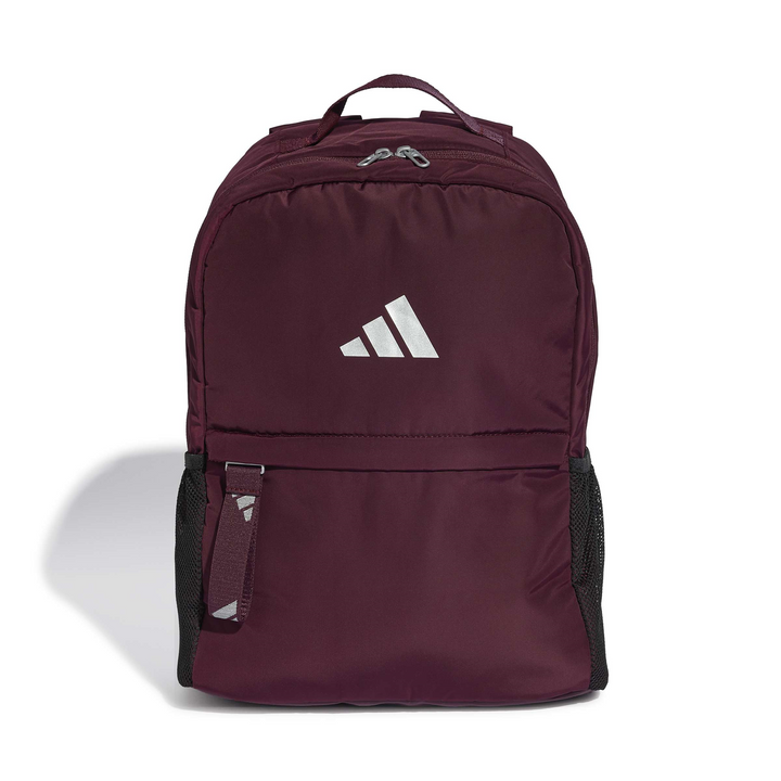 Mochila Adidas Rojo Escolar Deportiva Portalaptop Unisex 20L