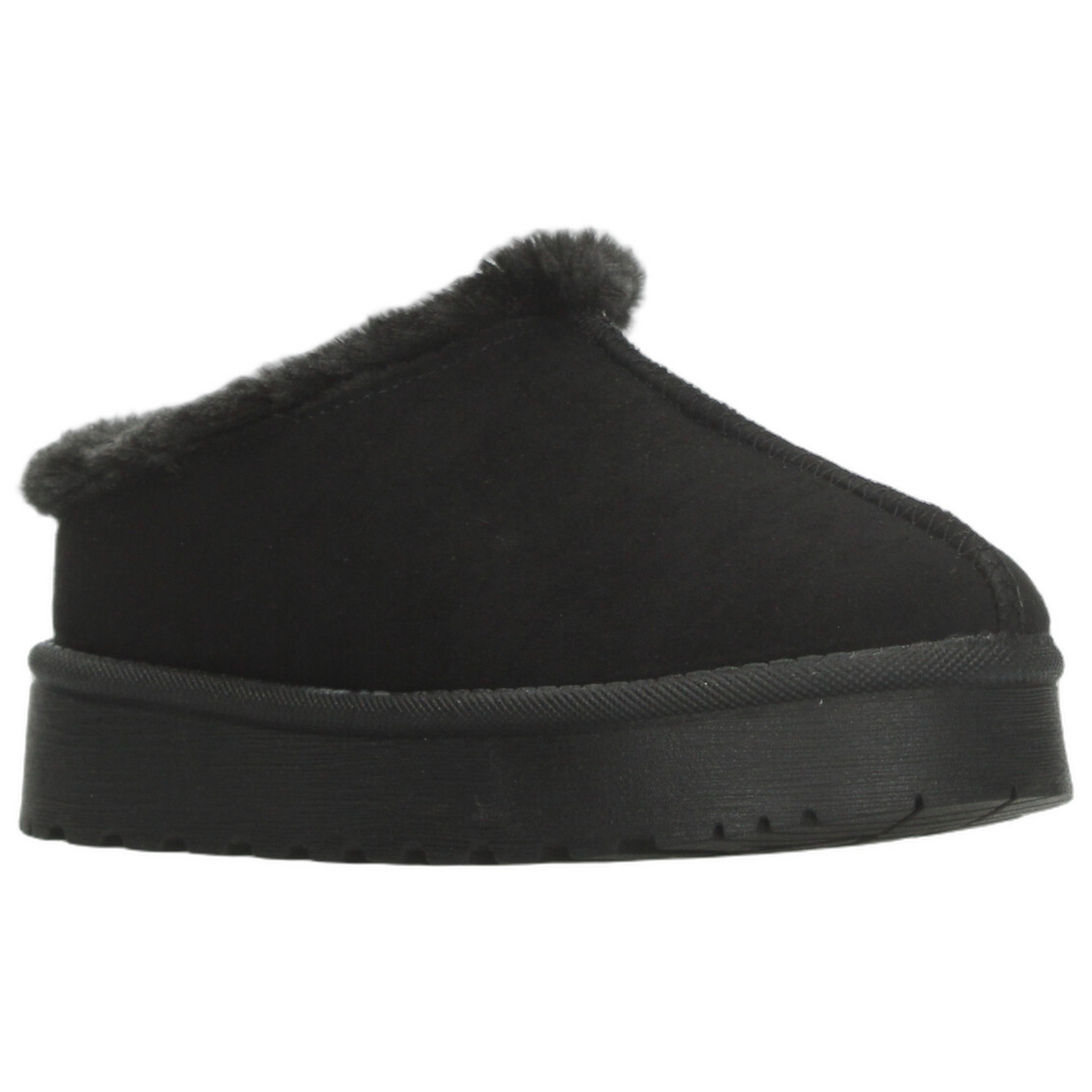 Zueco Vavito Niña Negro Casual Peluche Infantil T18-22, foto 2 de 10
