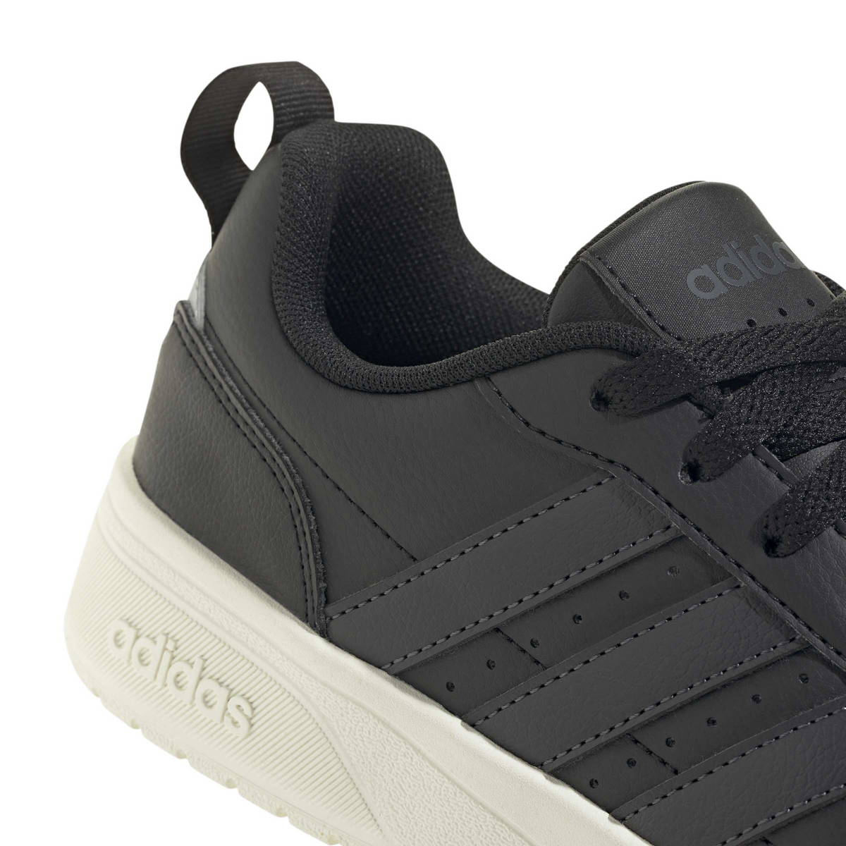 Tenis Adidas Courtwave Core Dama Negro Casual Cintas Mujer, foto 5 de 10