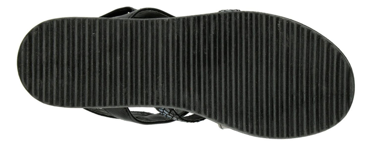 Sandalias Gosh Negro Para Mujer [gos1017], foto 10 de 10