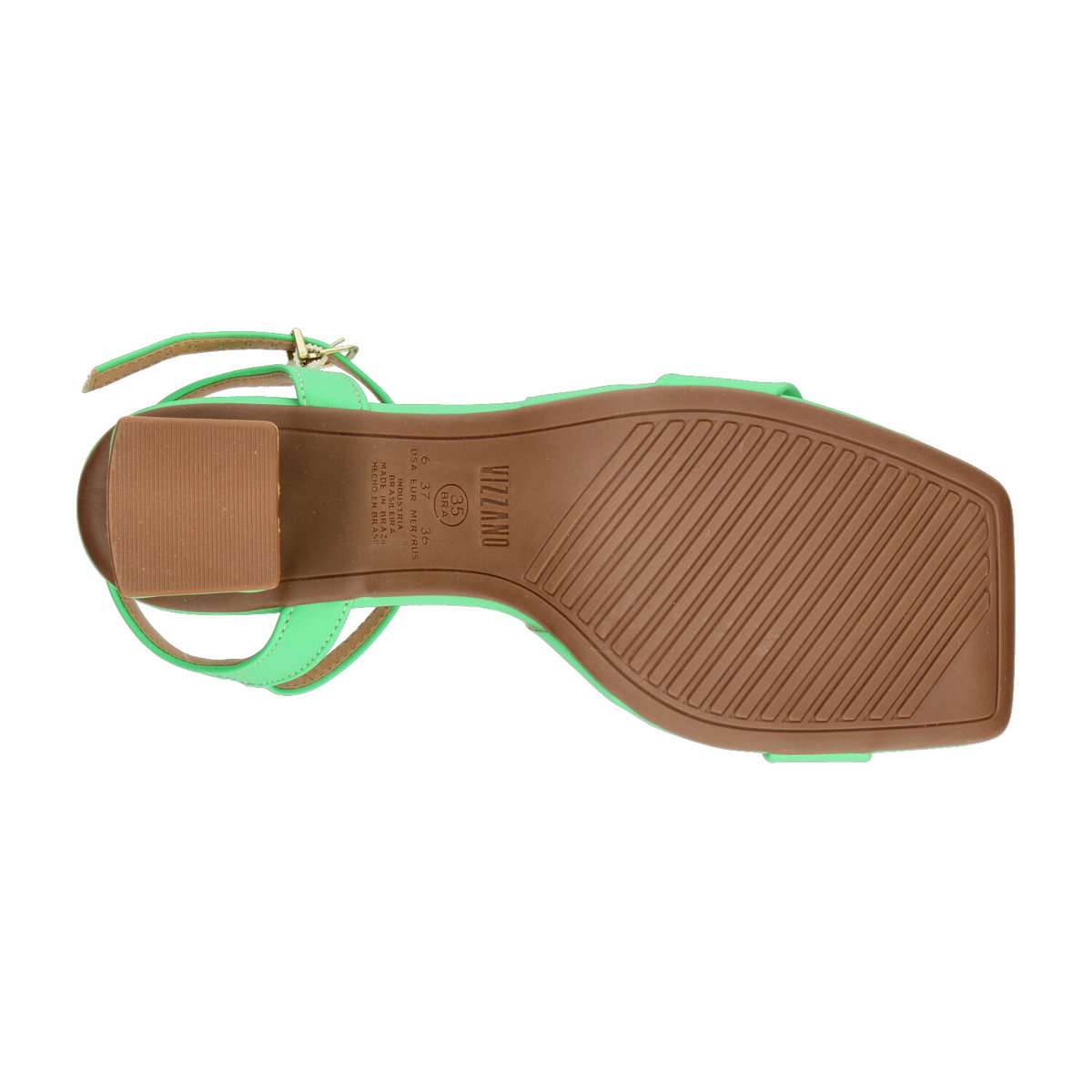 Sandalias Dama Vizzano Verde Casual Mujer, foto 9 de 10