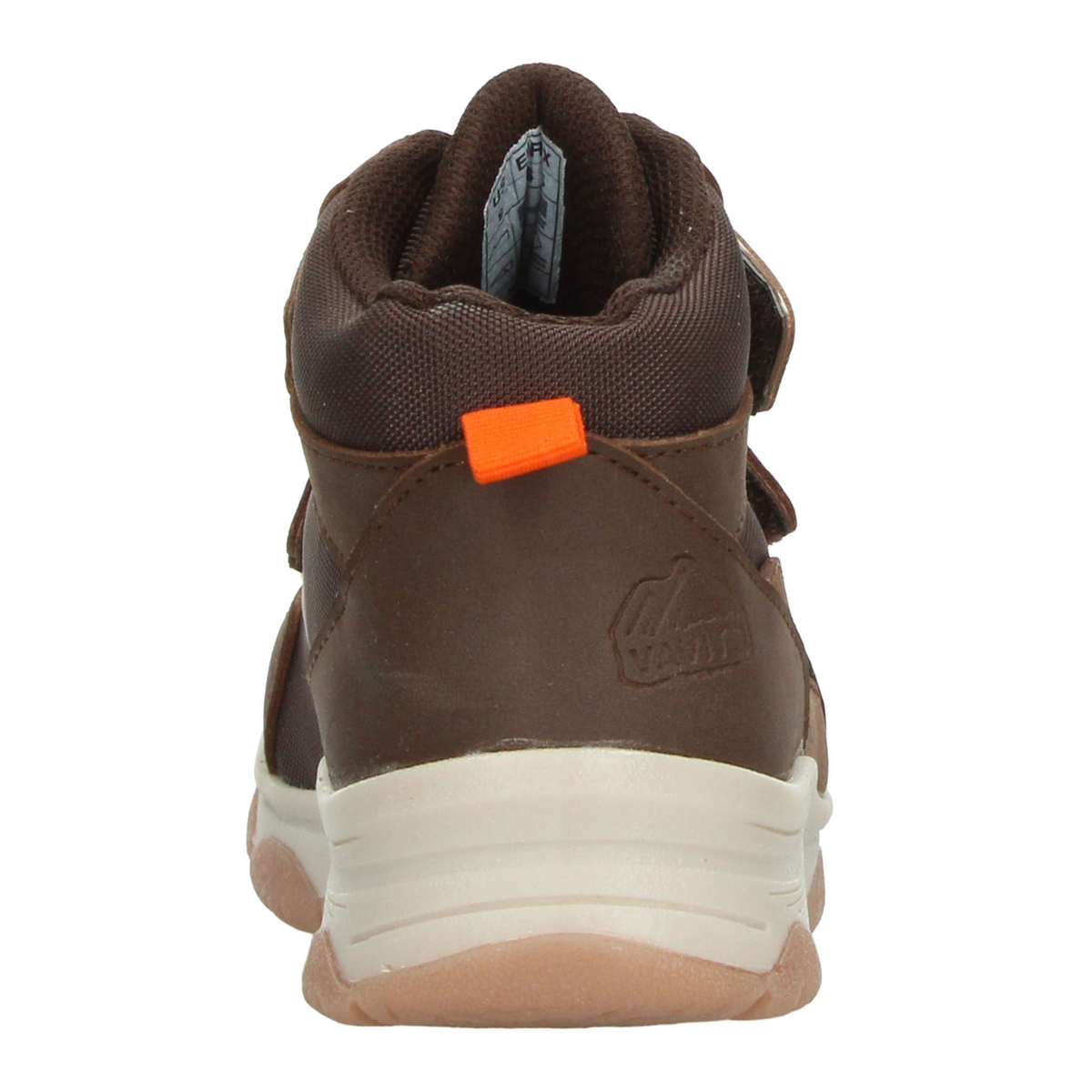Bota Vavito Niño Café Casual Cintas Adhesivas Infantil T15-18, foto 7 de 10