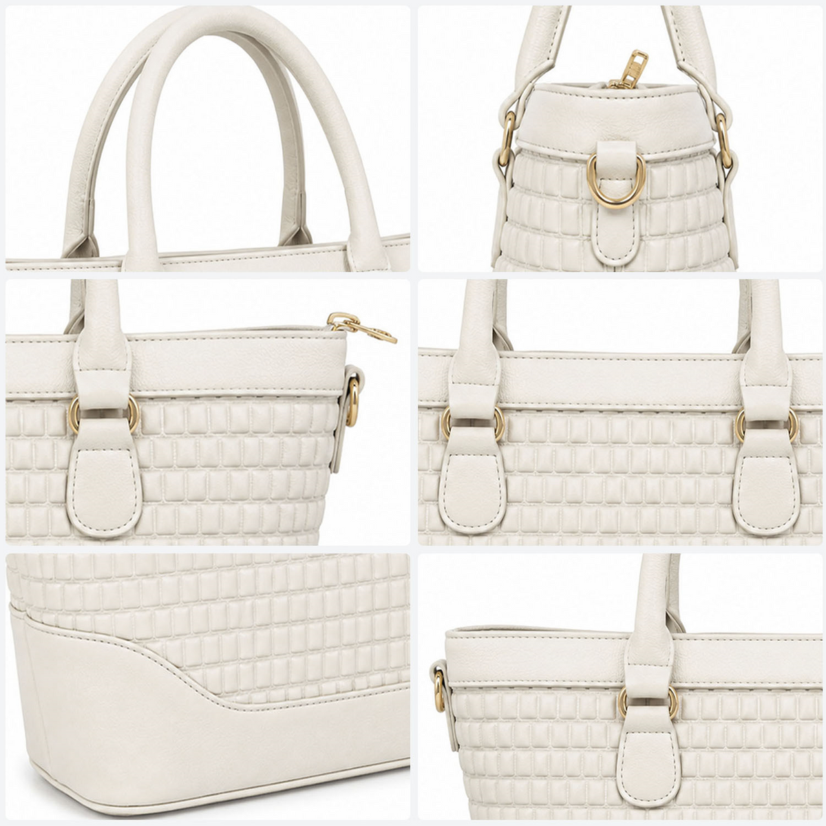Bolsa Felianna Dama Hueso Casual Para Mujer, foto 5 de 10