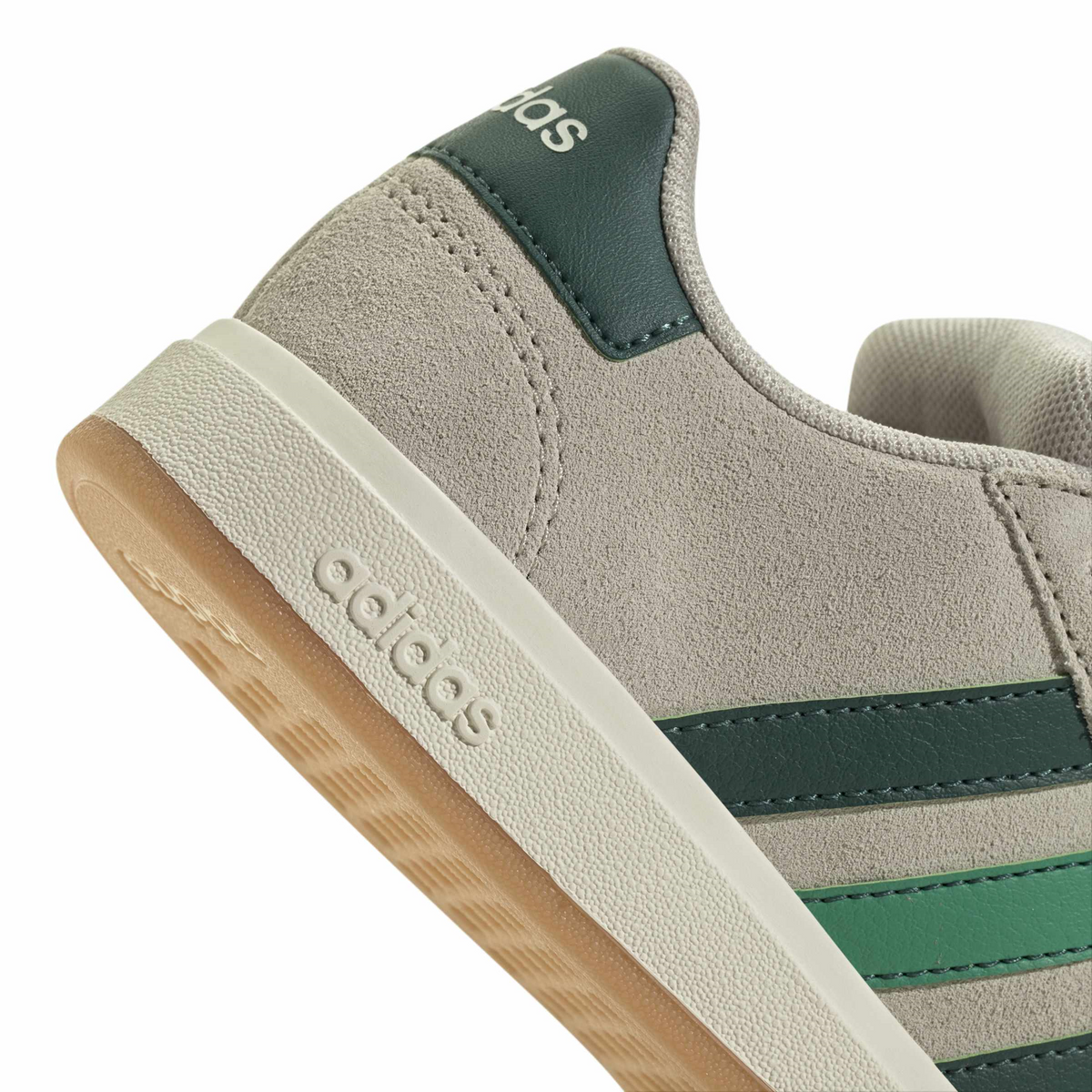 Tenis Adidas Grand Court 00s K Niño Gris Casual Infantil T22-27, foto 6 de 10