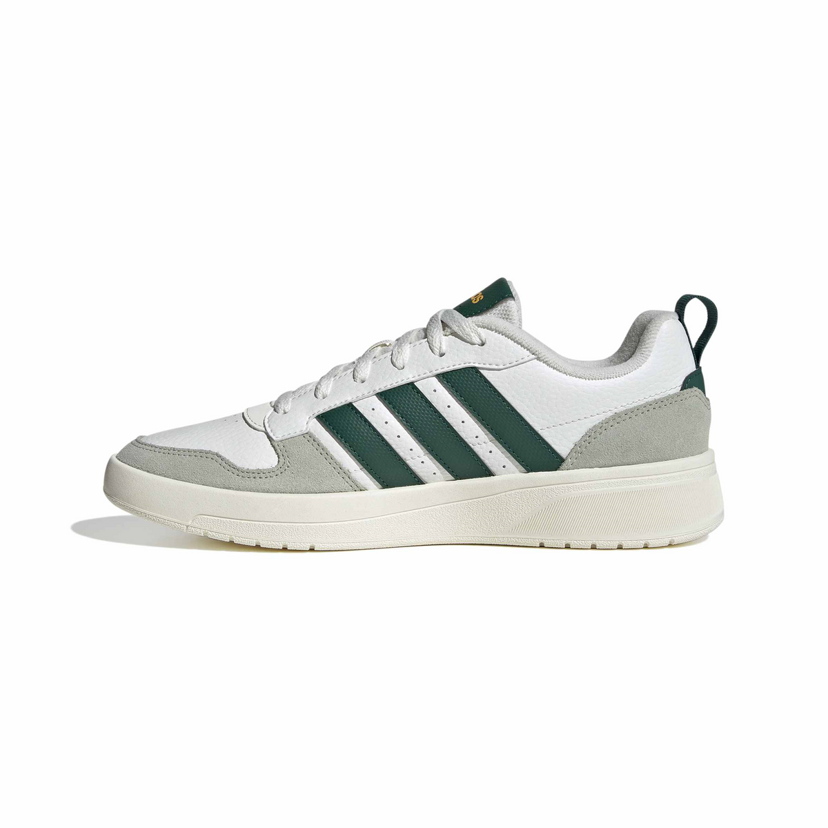 Tenis Adidas CourtWave Hombre Blanco Casual Cintas Caballero, foto 4 de 10
