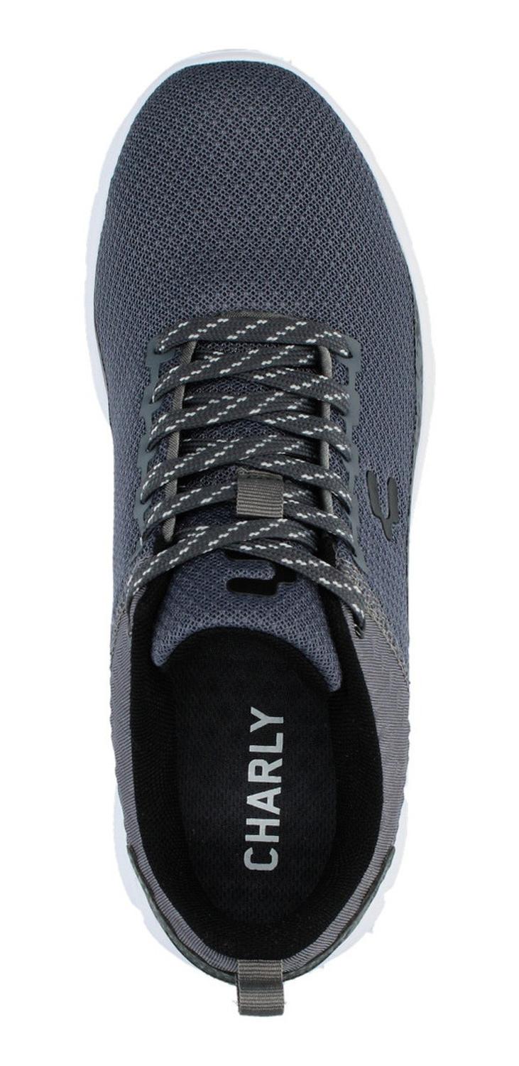 Tenis Charly Para Hombre 1029665 Gris [chy3140], foto 8 de 10
