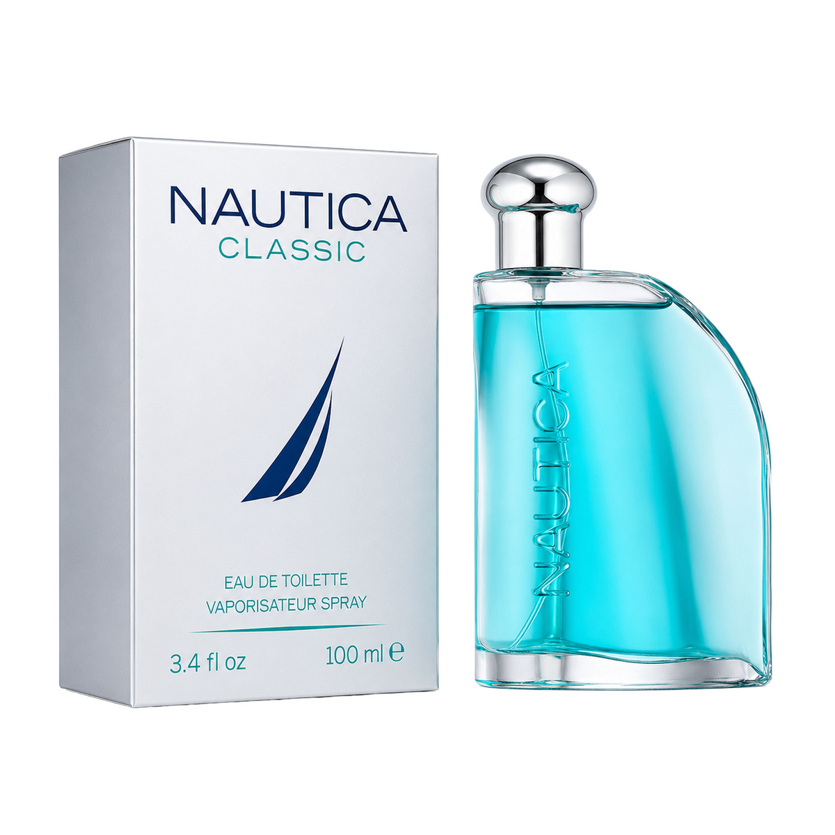 Perfume Hombre Nautica Classic Eau De Toilette 100ml Caballero, foto 2 de 10