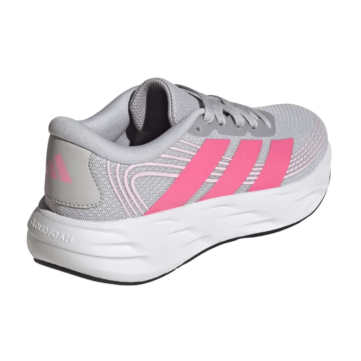 Tenis Adidas Galaxy 8 Niña Gris Deportivo Juvenil T22-27, foto 3 de 10