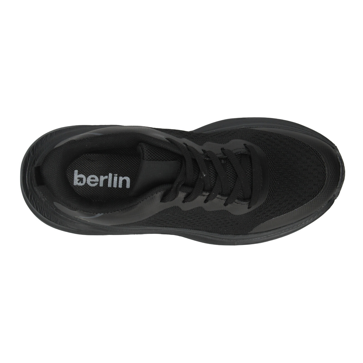 Tenis Berlin Dama Negro Deportivo Cintas Mujer, foto 8 de 10