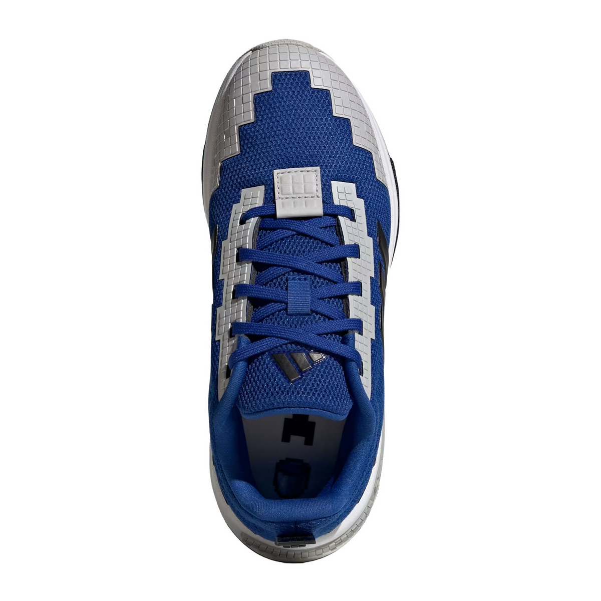 Tenis Adidas Minecraft Pro Niño Azul Deportivo Infantil T22-27, foto 7 de 10