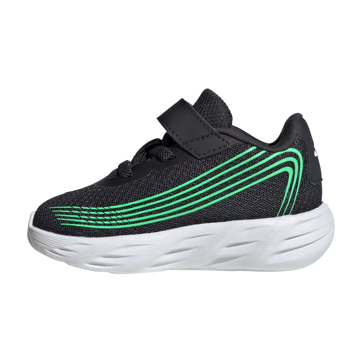 Tenis Adidas Galaxy 8 Niño Negro Deportivo Infantil T11-16, foto 4 de 10