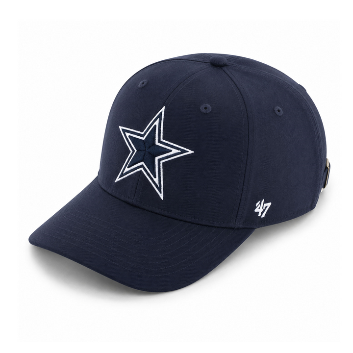 Gorra 47 Brand Dallas Cowboys Azul Fútbol Americano Unisex