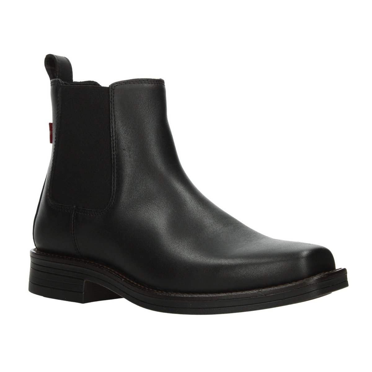 Bota Levis Hombre Negro Casual Slip On Cómoda Caballero, foto 2 de 10
