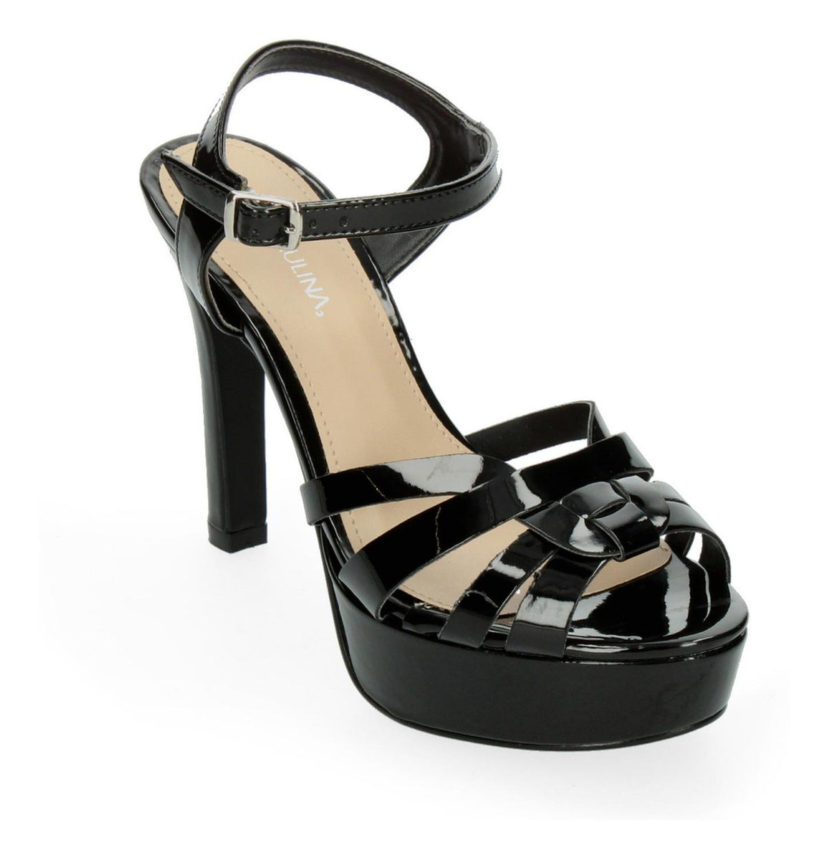 Sandalias Paulina Para Mujer 14106 Negro [pau851], foto 5 de 10