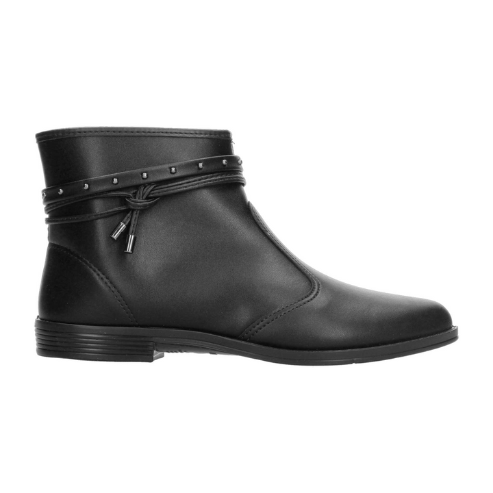 Botín Moleca Dama Negra Casual Para Mujer