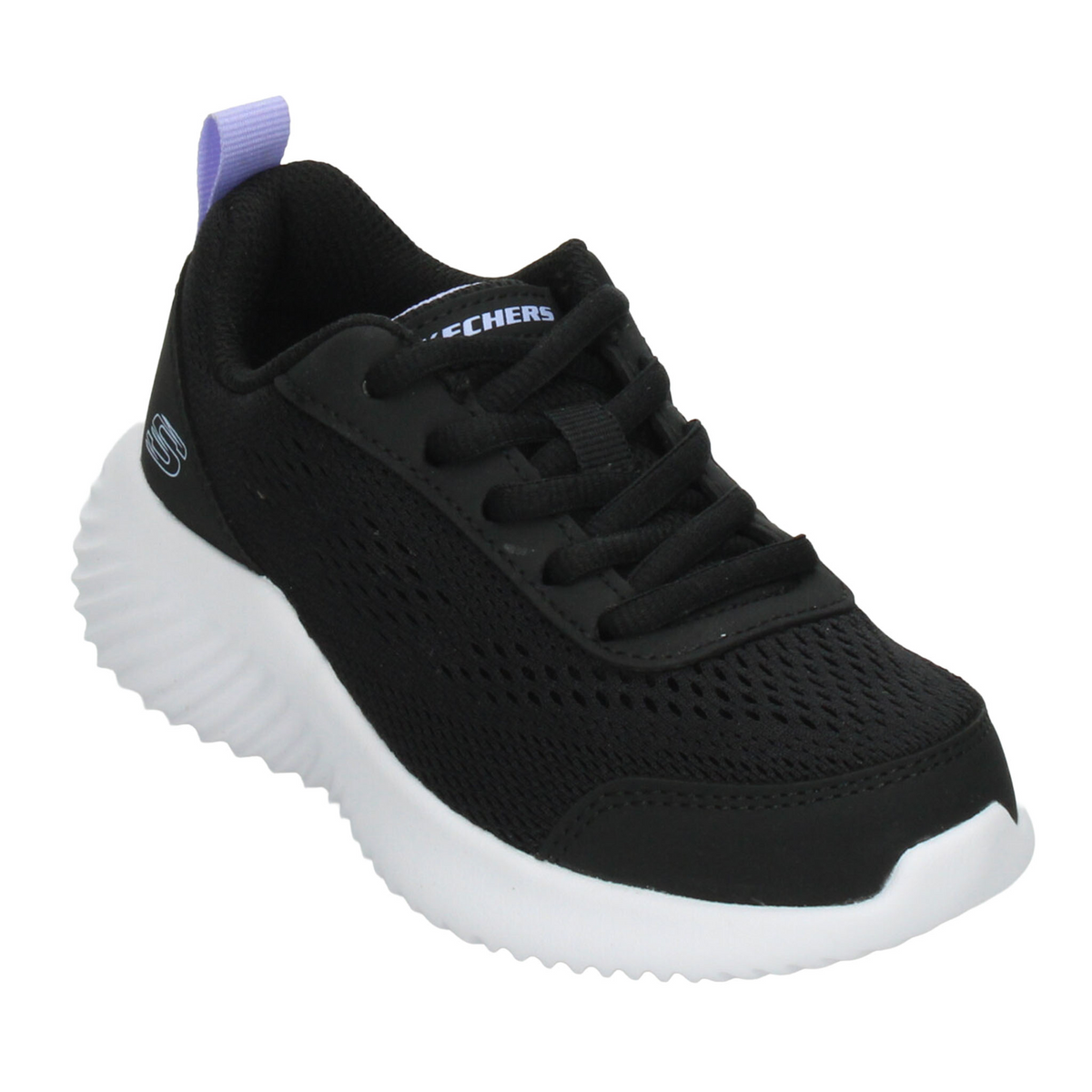 Tenis Skechers Bounder Ez-Breeze Niña Negro Deportivo Infantil T17-22, foto 4 de 10