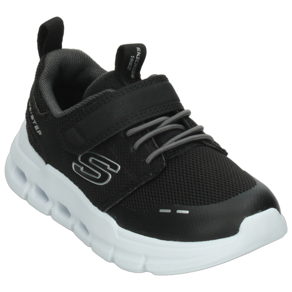 Tenis Skechers Glide Niño Negro Deportivo Infantil T17-22, foto 4 de 10