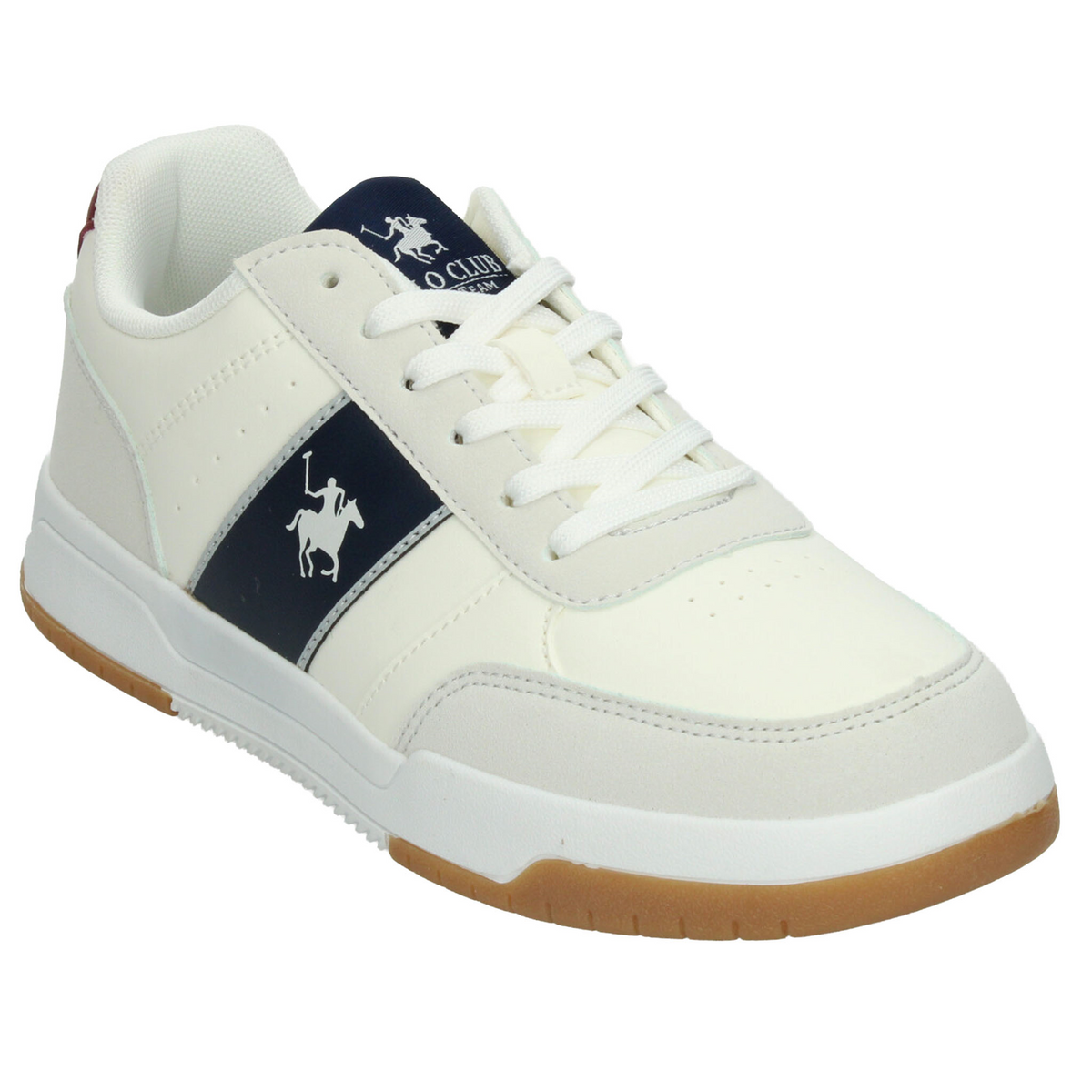 Tenis Polo Hombre Off White Cintas Vérsatil Casual Caballero, foto 4 de 10