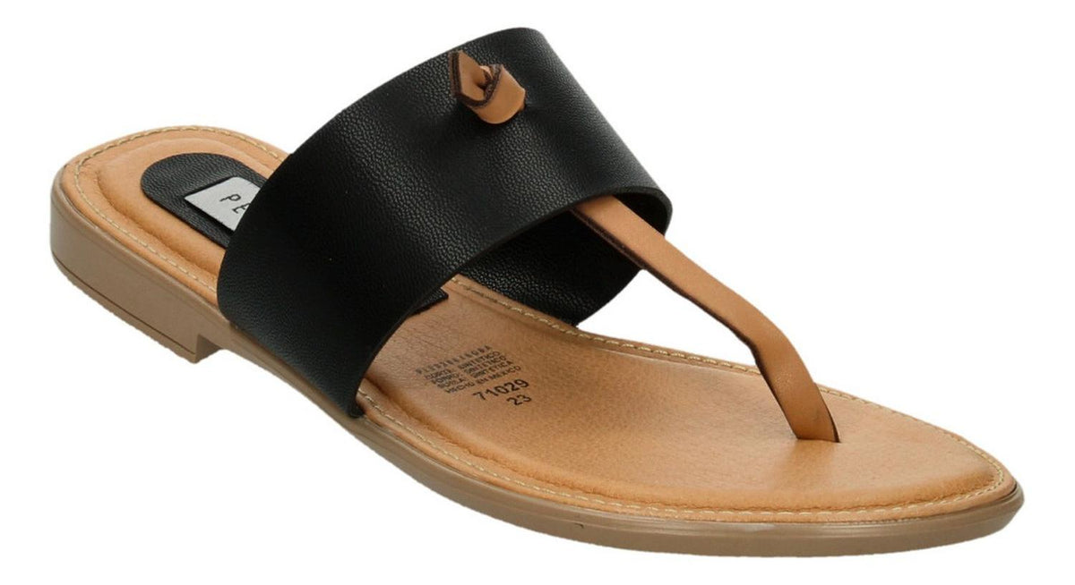 Sandalias Perez Lete Para Mujer 71029 Negro [plt261], foto 3 de 10