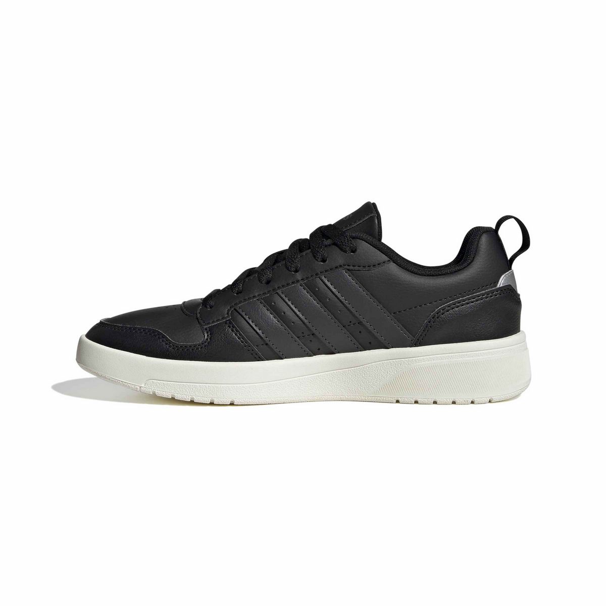 Tenis Adidas Courtwave Core Dama Negro Casual Cintas Mujer, foto 4 de 10
