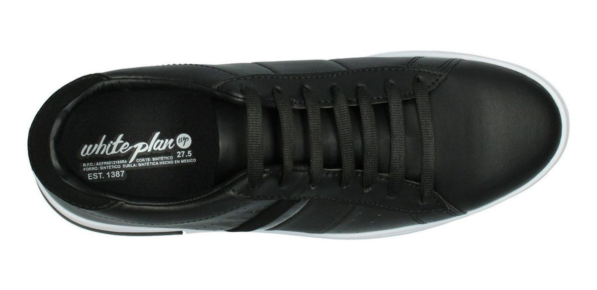 Tenis Neo Sport Para Hombre 1387 Negro [neo11], foto 5 de 6