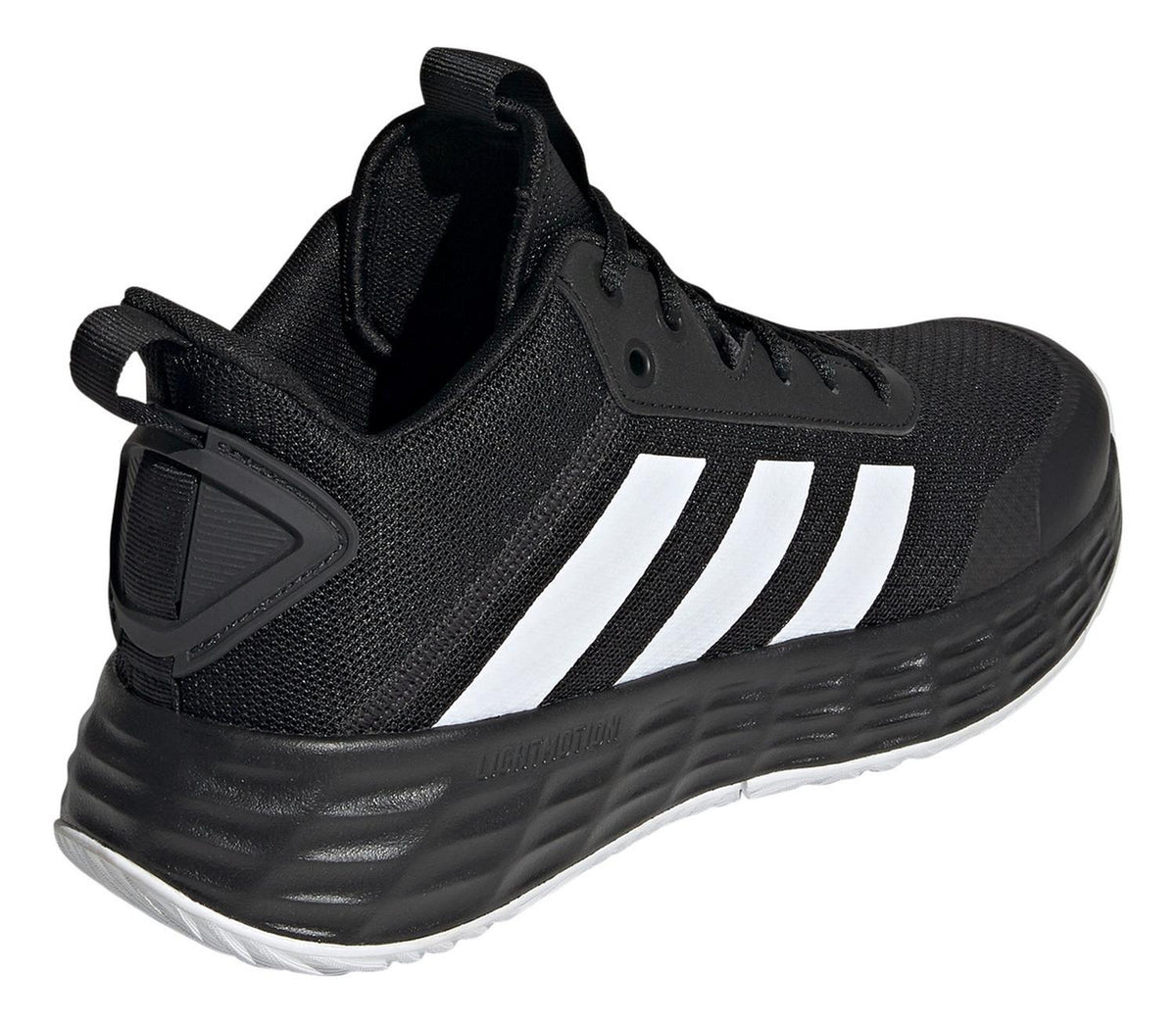 Tenis adidas Ownthegame Con Cintas Negro Caballero Hombre, foto 4 de 7