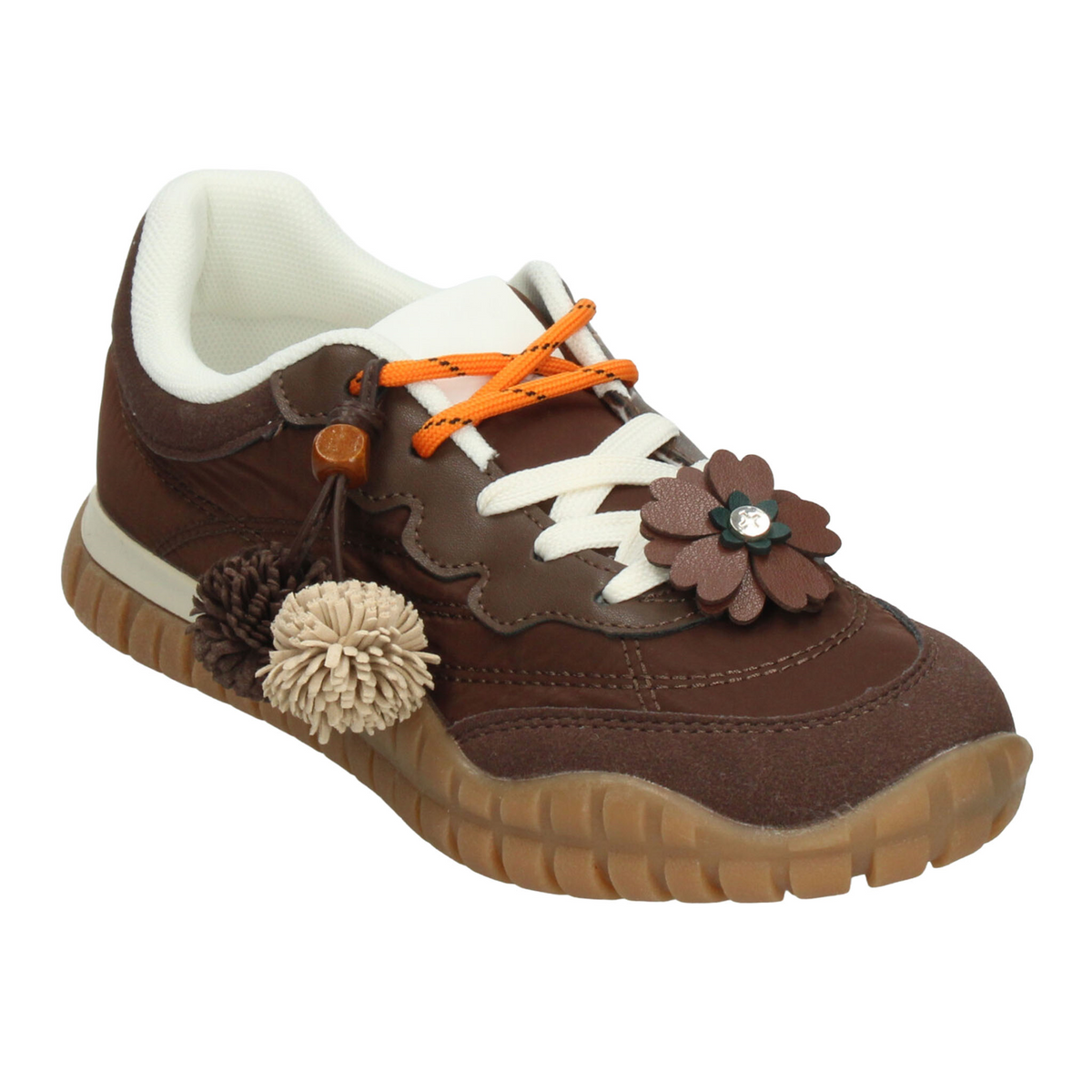 Tenis Berlin Dama Café Casual Cintas Urbano Mujer, foto 4 de 10