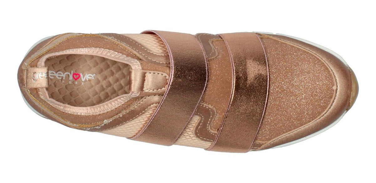 Tenis Yuyin Para Mujer 99202 Rosa [yuy311], foto 5 de 6