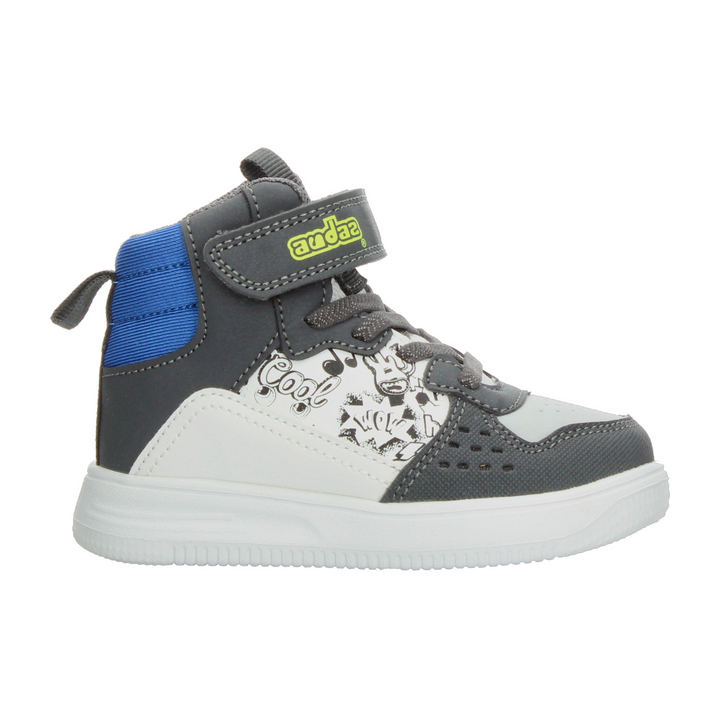 Tenis Coqueta Niño Blanco Infantil T18-21