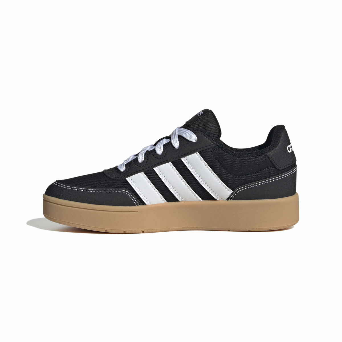 Tenis Adidas Breakbase Niño Negro Casual Infantil T22-27, foto 4 de 10