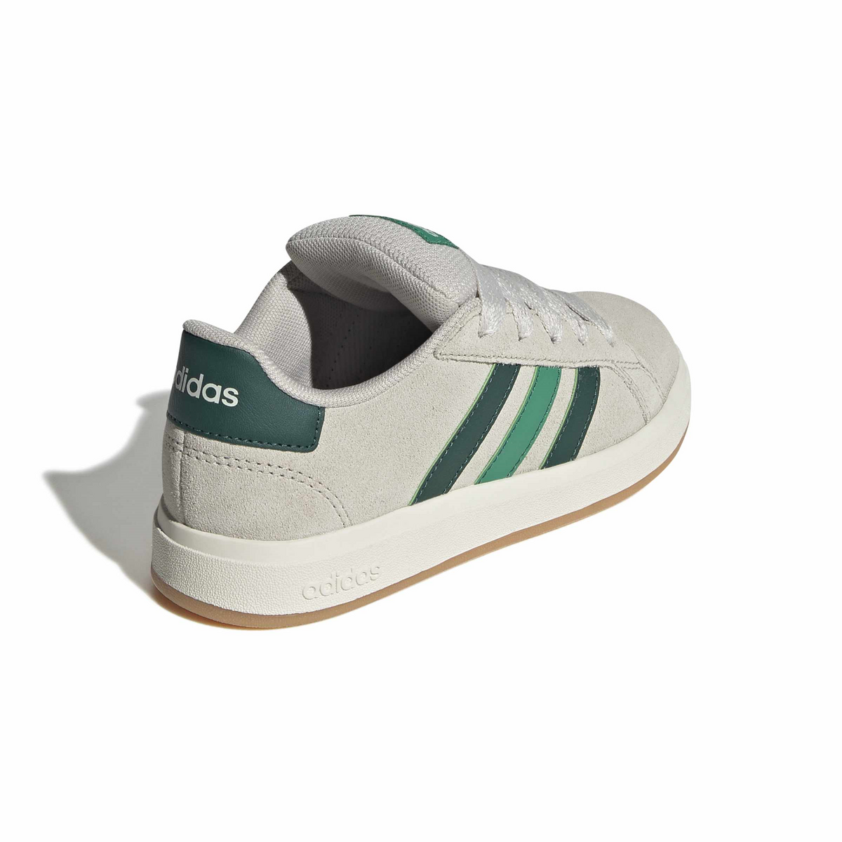 Tenis Adidas Grand Court 00s K Niño Gris Casual Infantil T22-27, foto 3 de 10