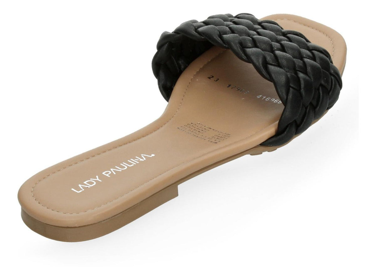 Sandalias Paulina Para Mujer 17908 Negro [pau832], foto 4 de 10