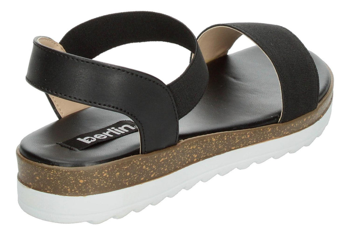 Sandalias Berlin Negro Para Mujer [bli128], foto 3 de 10