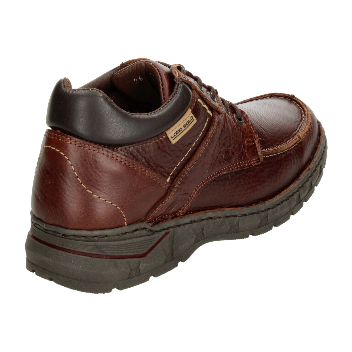 Bota Lobo Solo Hombre Café Casual Para Caballero, foto 3 de 10