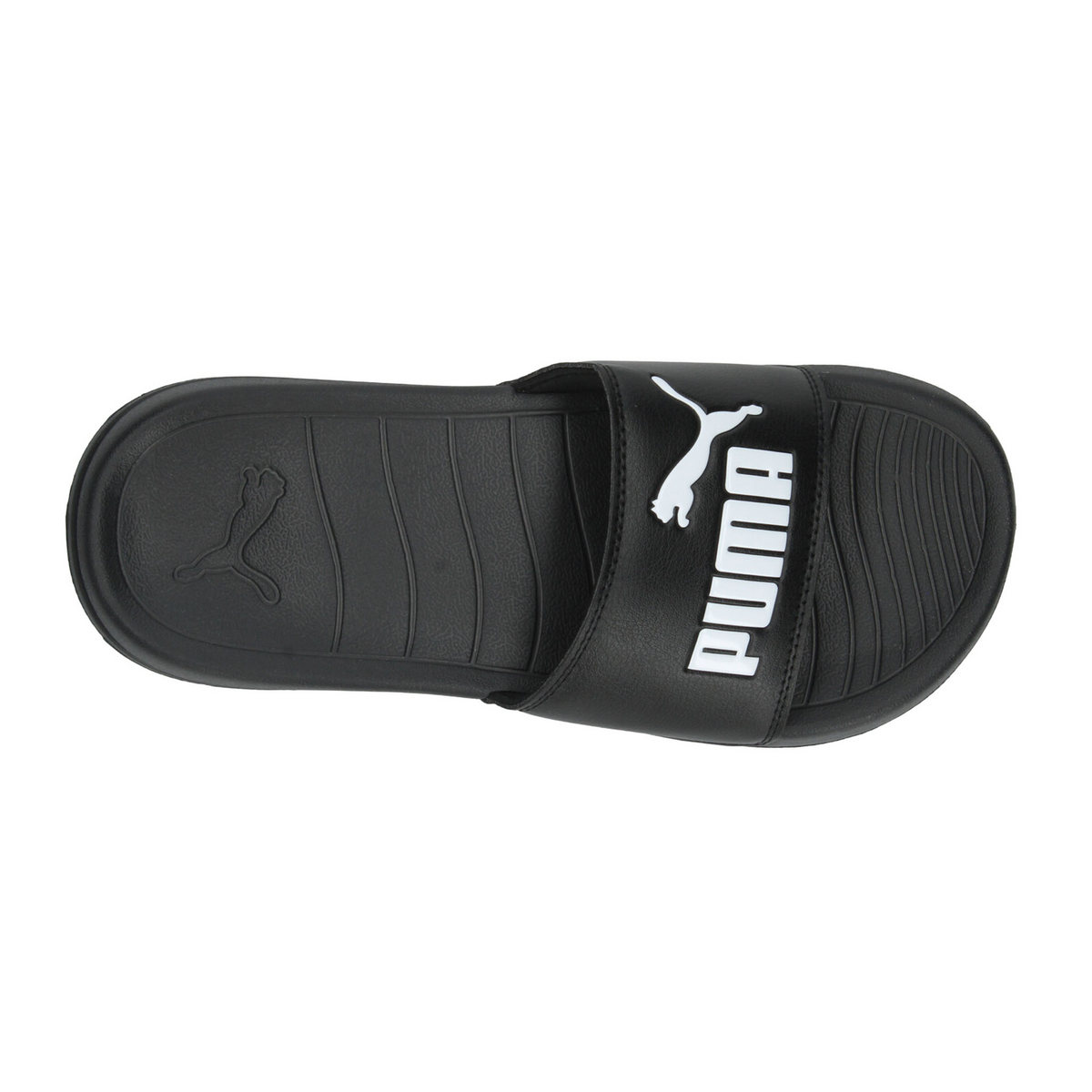 Sandalias Puma Pop Cat 2.0 Niño Negro Ducha Playa Casual Infantil T22-26, foto 8 de 10