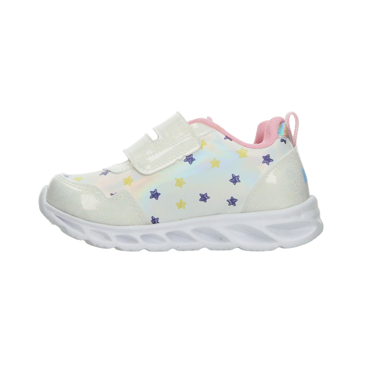 Tenis Niña Bluey Blanco Luz Led Infantil T18-22, foto 5 de 10