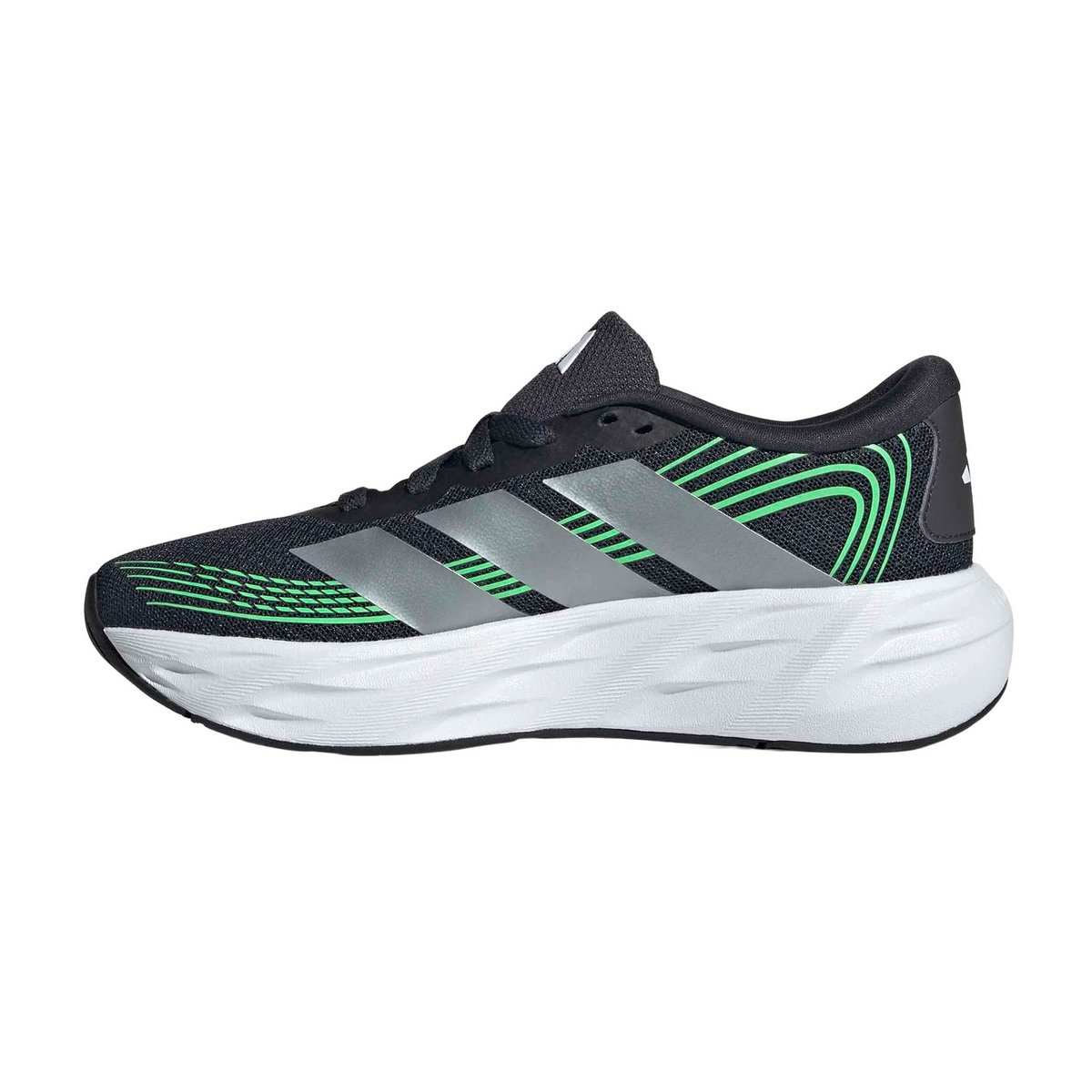 Tenis Adidas Galaxy 8 Niño Negro Deportivo Juvenil T22-27, foto 4 de 10