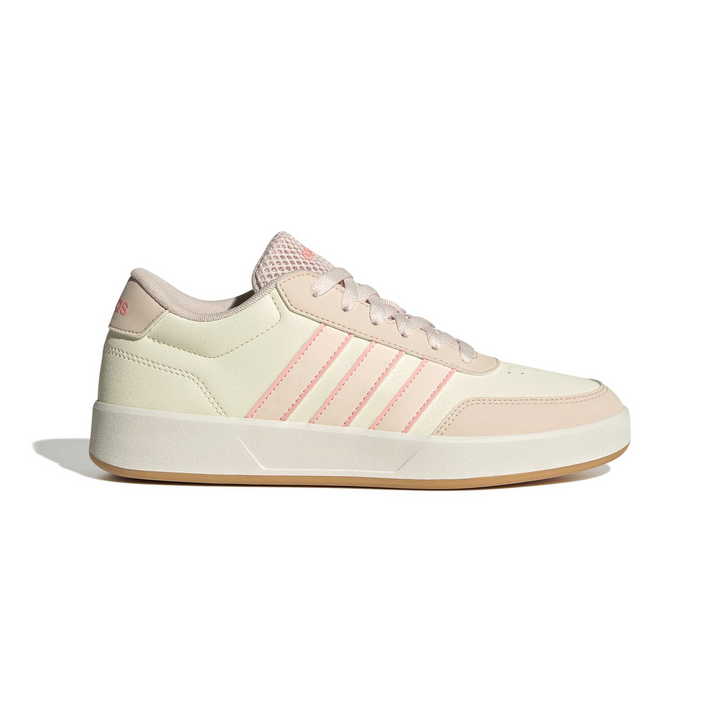 Tenis Adidas Breaknet 3.0 Dama Blanco Casual Cintas Mujer