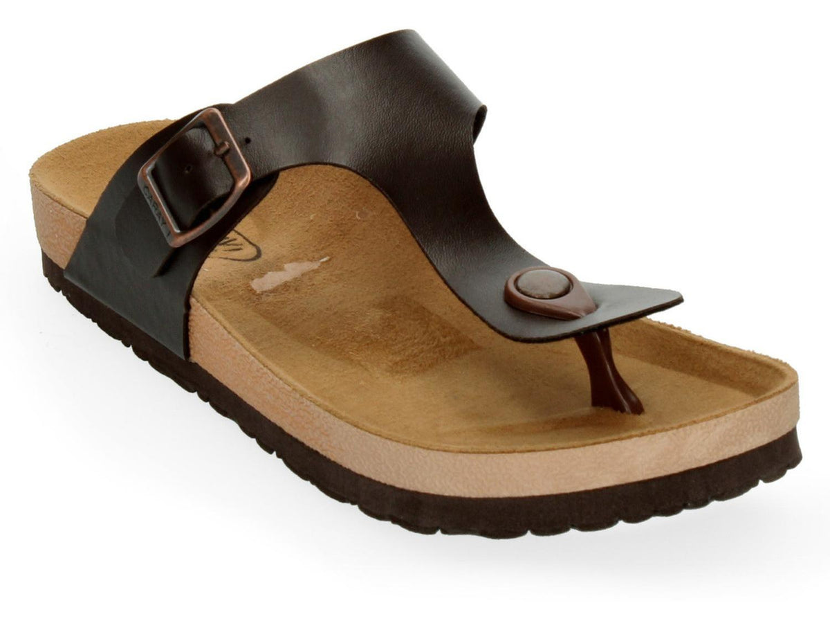 Sandalias Caray Para Mujer Crown Cafe [car376], foto 5 de 10